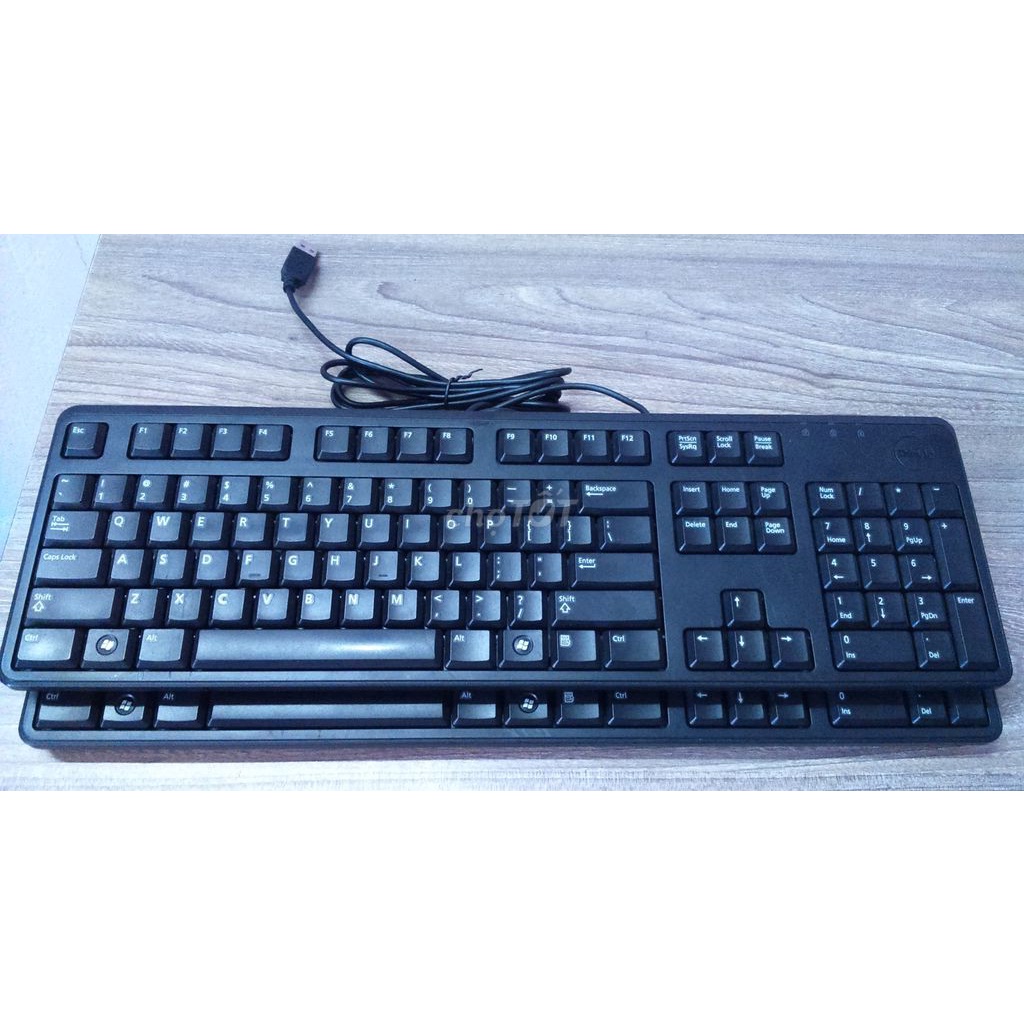 Bàn phím usb dell , hp,...cũ thanh lý văn phòng