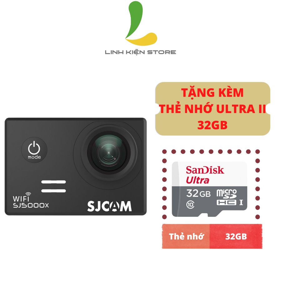 Camera hành trình SJCAM SJ5000X