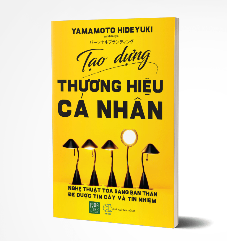 Sách - tạo dựng thương hiệu cá nhân