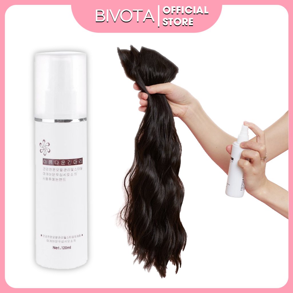 Xịt dưỡng tóc giả Bivota xịt giúp làm sạch tóc, dưỡng tóc DX11