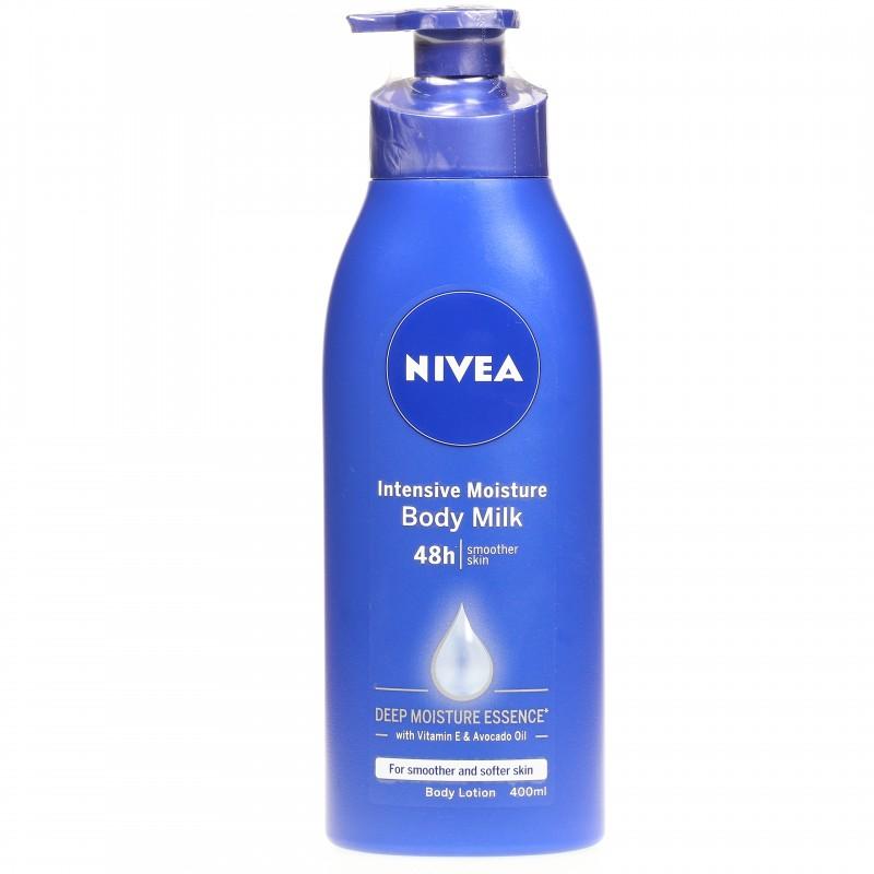 Sữa dưỡng thể dưỡng ẩm chuyên sâu Nivea chai 400ml