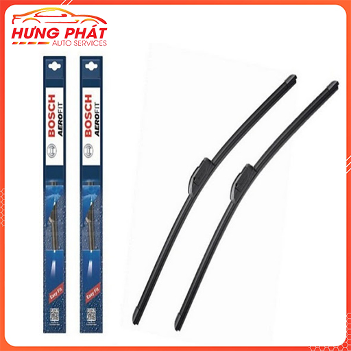 GẠT MƯA CHO Ô TÔ XƯƠNG SẮT BOCSH Loại Gạt Móc Từ 14 inch Đến 26 inch