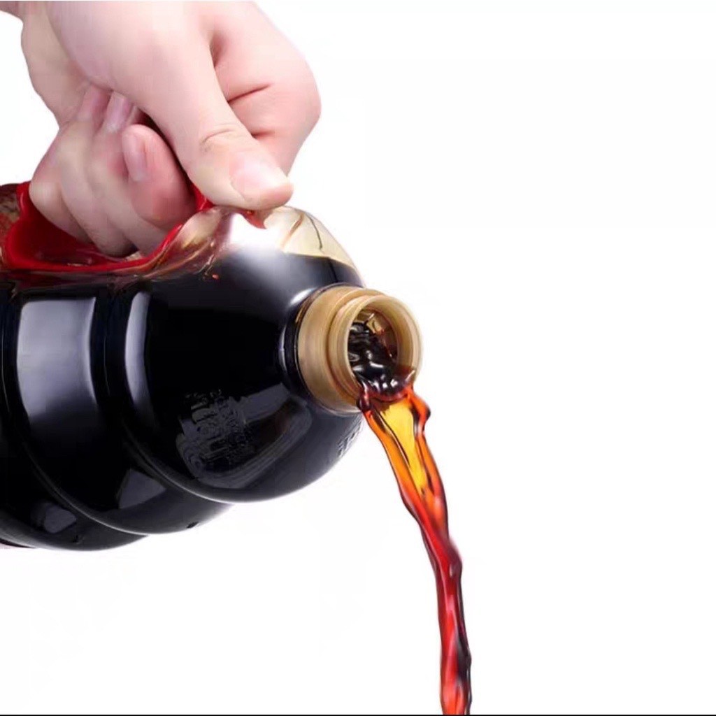 Nước tương nhãn đỏ hải thiên 1.75l