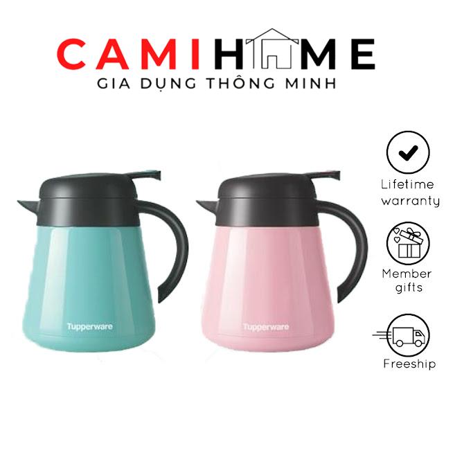 Ấm Giữ Nhiệt Thermal Pot 800ml, Hàng Chính Hãng Tupperware