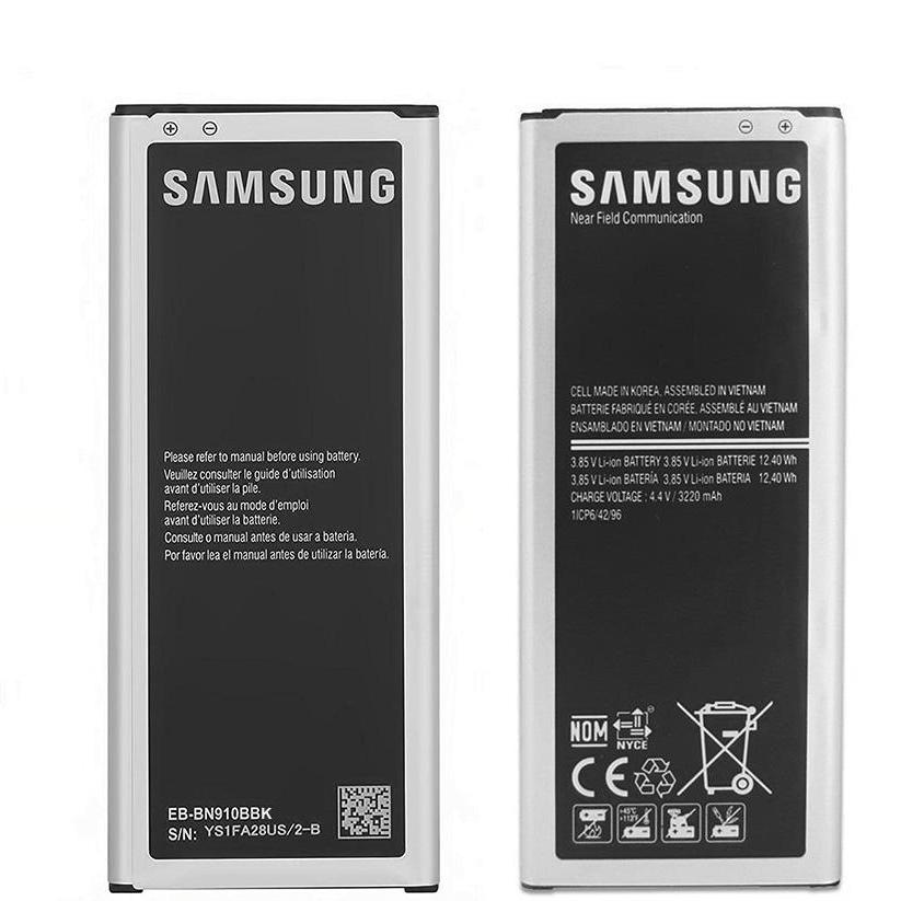 Pin Samsung Galaxy Note 4