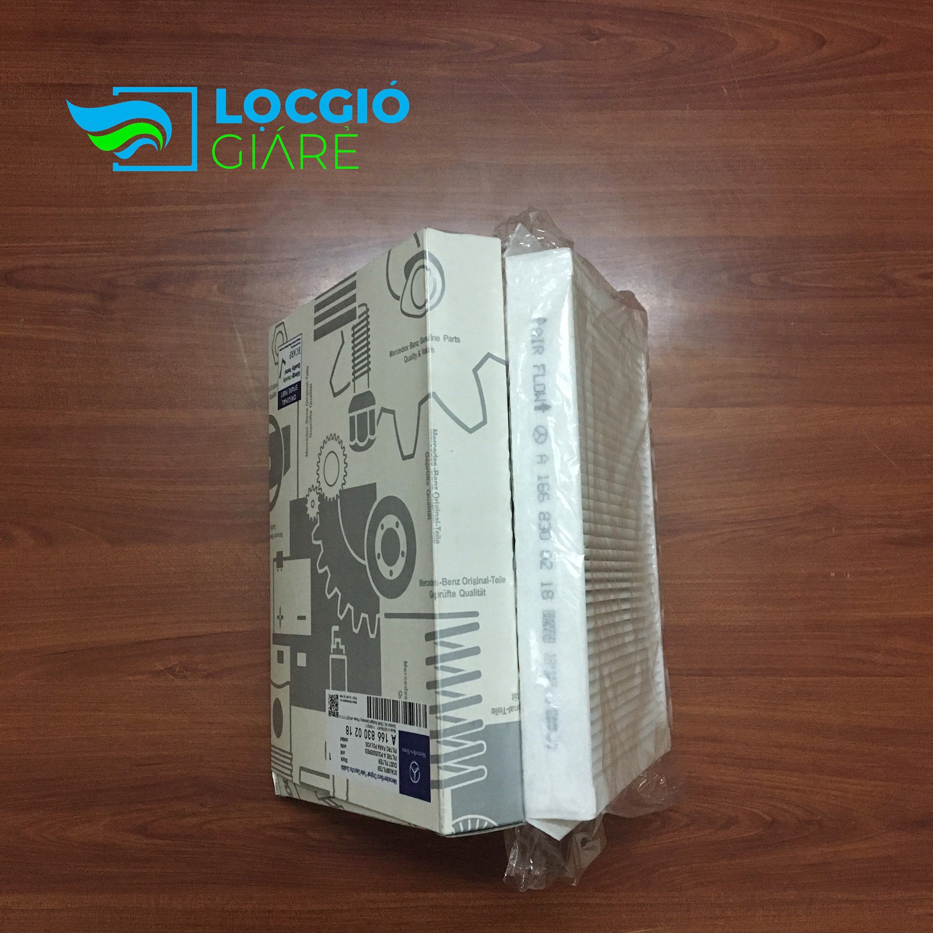 LỌC GIÓ ĐIỀU HOÀ MERCEDES C160 180 200 220 450 AMG SPORT, E200 250 - 400, CLS GL 350 400 450, GLC 220 250 300 GLE, ML 63