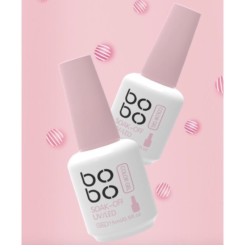 Sơn gel thạch 30 màu lẻ Bobo đậm đặc,lên màu chuẩn.set 30 chai - Phụ kiện đồ nail Thanh Tuấn