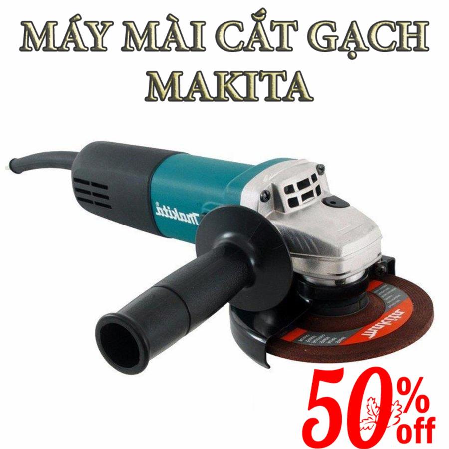 Máy Mài Cắt, Thiết Kế Tỉ Mỉ Và Chắc Chắn, Máy Mài Cắt Cầm Tay. Máy Mài,Cắt Gạch Cầm Tay Makita Tiện Dụng Đa Năng,Trang Bị Thêm Tay Cầm Phụ Motor Cực Mạnh.Công Xuất Lớn.