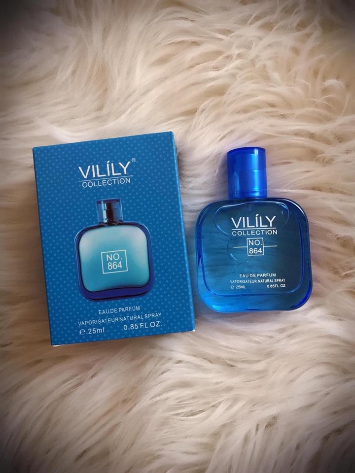 Nước Hoa VILILY 25ml nam & nữ tính mùi thơm dai thơm dài dễ chịu hàng nội địa trung