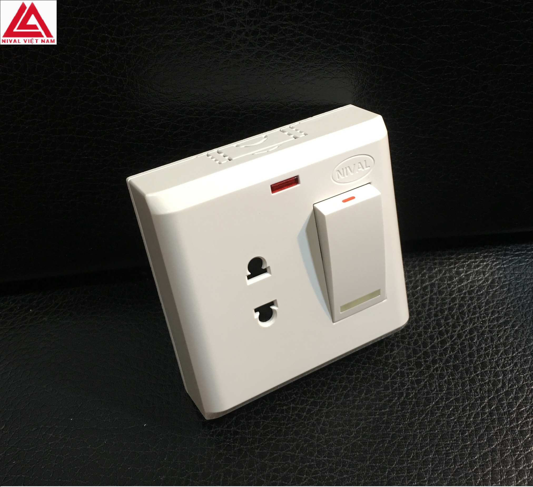Hộp bảng điện Nival công tắc ổ cắm tuỳ chọn