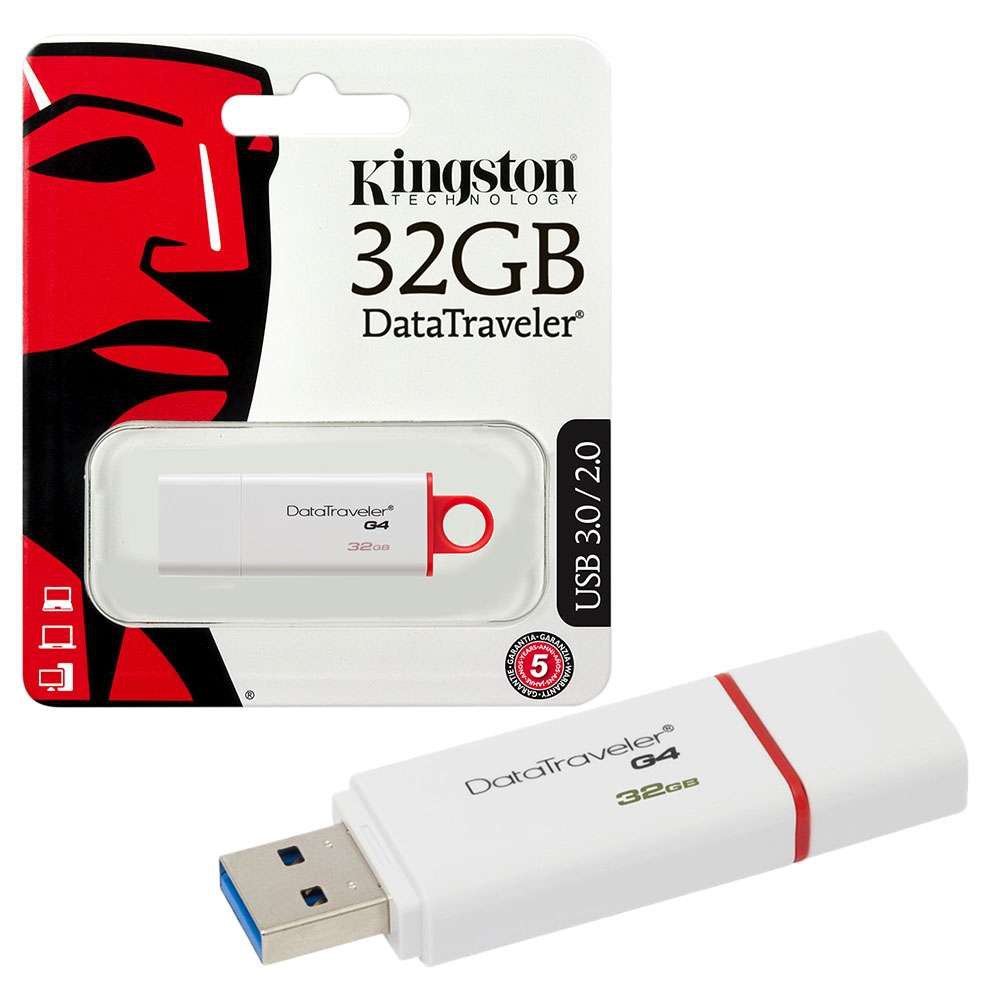 Usb king.ston 3.0 datatraveler g4-32gb - bảo hành 60 tháng !!