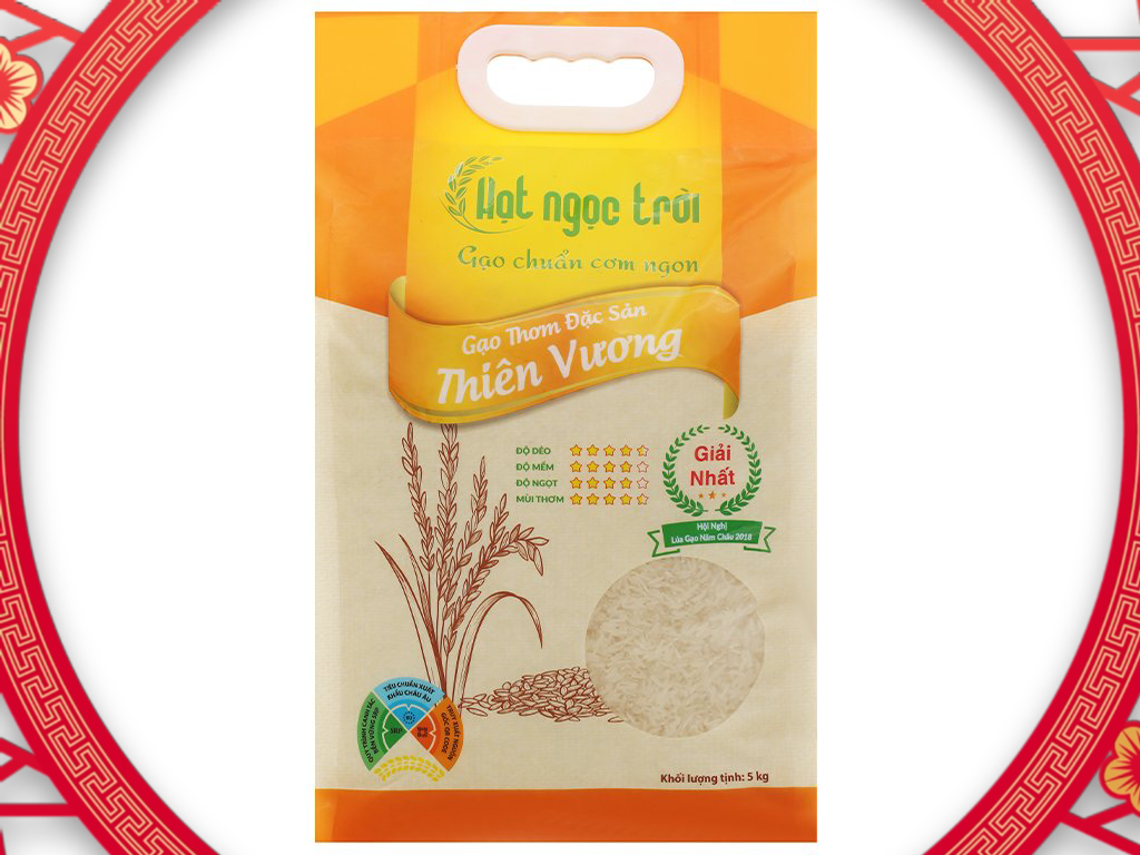 Gạo Hạt Ngọc Trời Thiên Vương