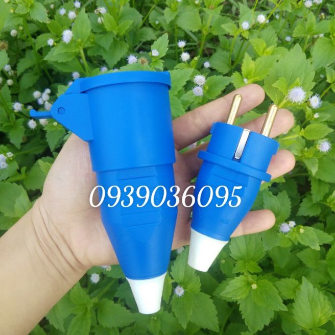 Combo Ổ cắm điện công nghiệp loại di động và Phích cắm chống nước