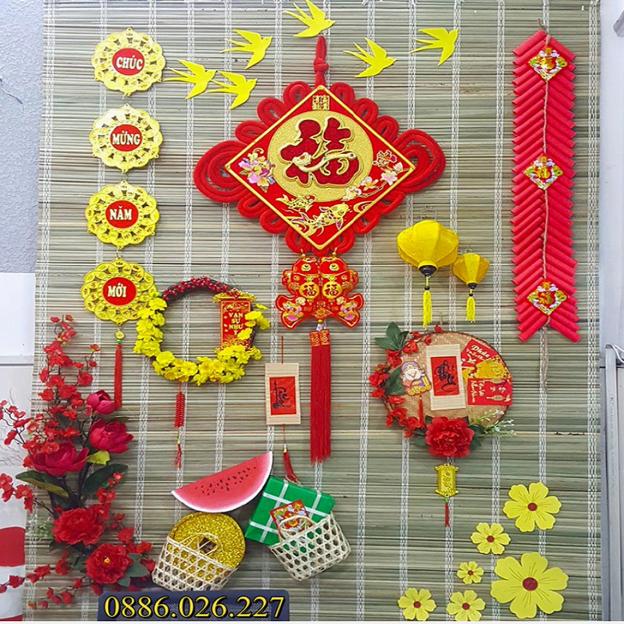Mành cọ trang trí rộng 1,5m x cao 2m & 1,6m x cao 2m rèm phụ kiện decor trang trí backdrop trung thu lễ hội phông nền chụp ảnh mành rèm trang trí tết