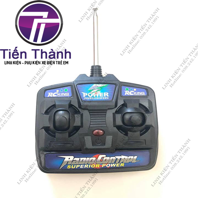 Remote/Điều Khiển Ô Tô Điện Trẻ Em Tần Số 27Mhz