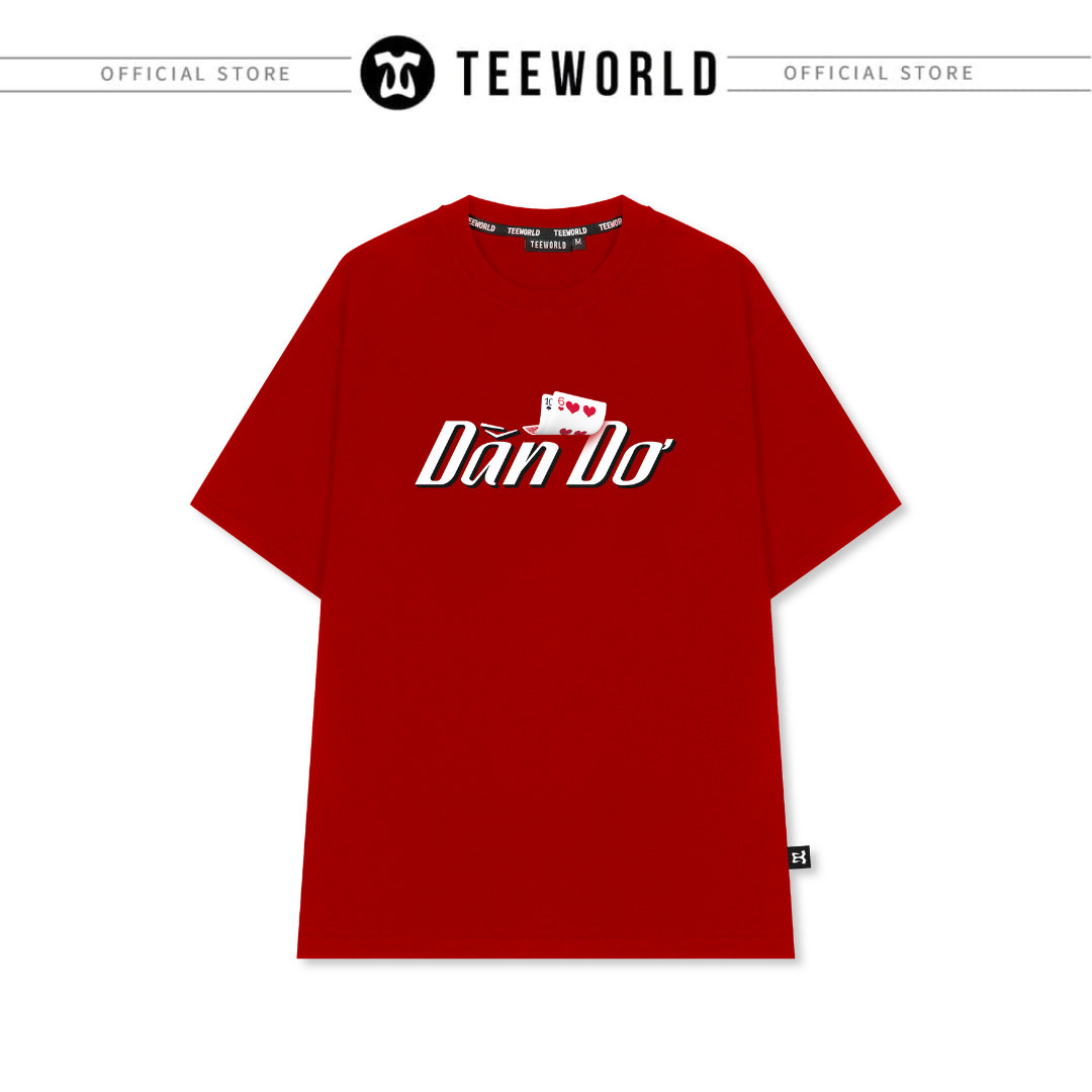 Áo Thun Local Brand Teeworld Dằn Dơ Nam Nữ Form Rộng Unisex