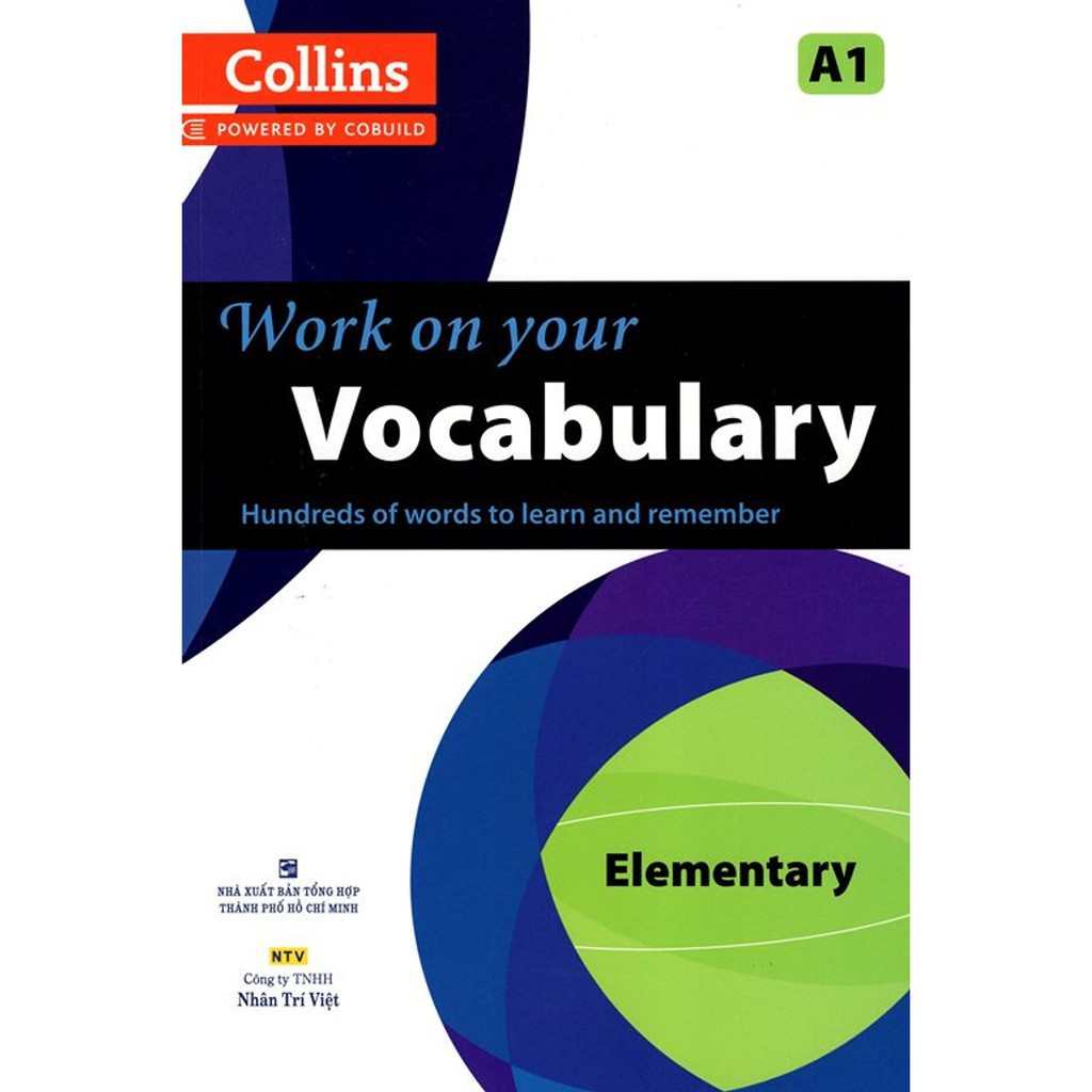 NS Minh Tâm - Sách - Collins Work On Your Vocabulary - Elementary A1