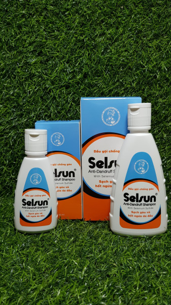 [HCM]Dầu gội Selsun chống gàu & ngứa