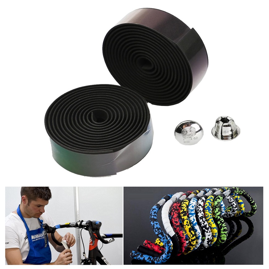 Bộ 02 Cuộn Dây Quấn Trang Trí Ghi Đông Xe Đạp