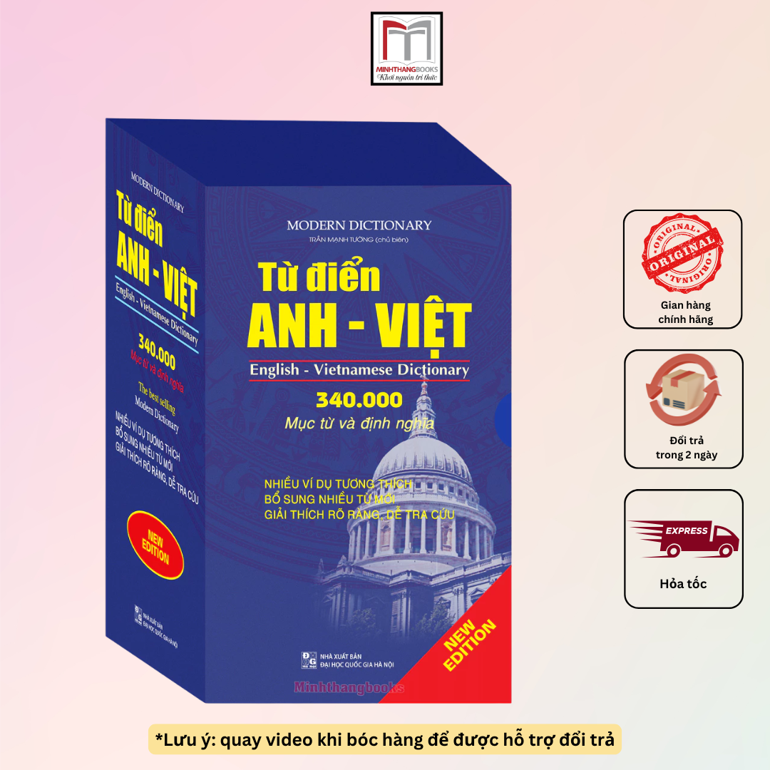 English-Vietnamese Dictionary 340,000 Words and Definitions