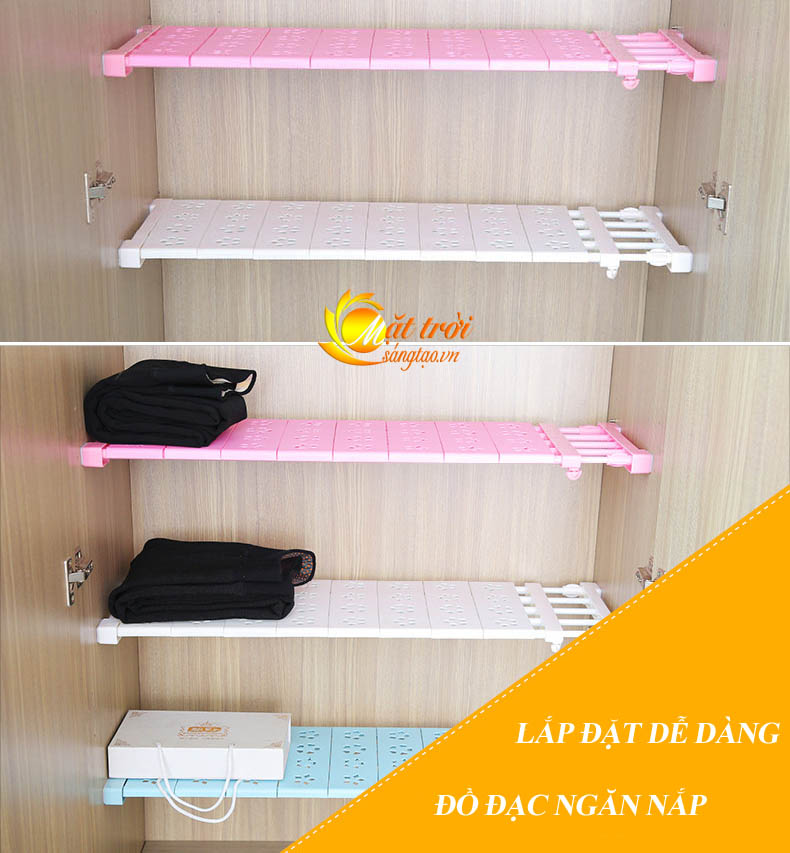 Kệ chia ngăn không cần khoan bắt vít Suntech V3 nhiều kích thước