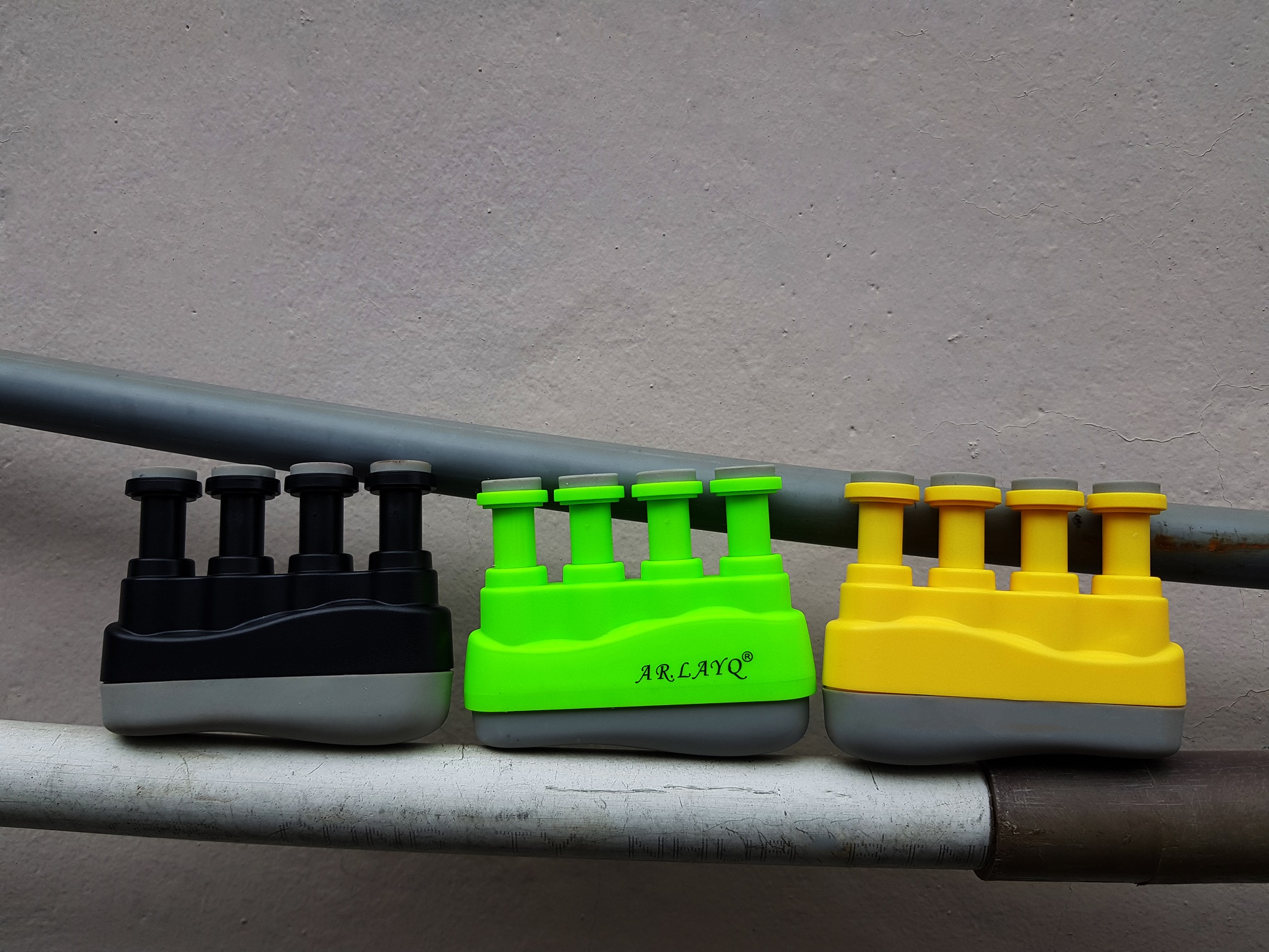 Máy luyện ngón chơi đàn guitar - piano - kèn | model gf-018a