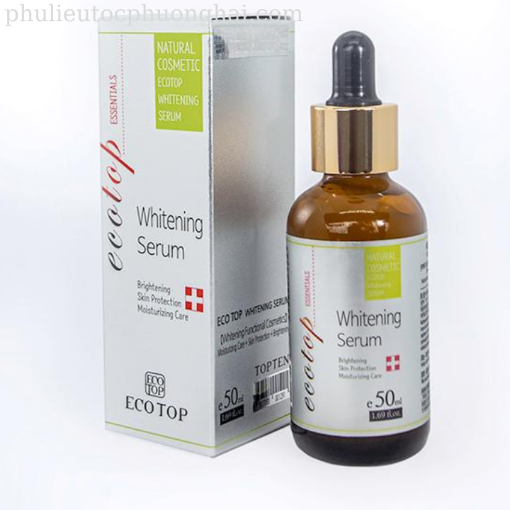 Serum dưỡng trắng white - Eco Top Whitening Serum