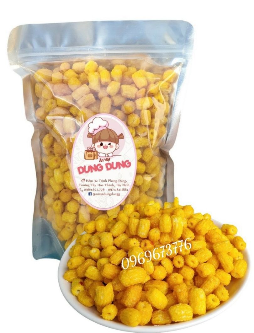 NUI SẤY GIÒN NGON 200g/500g/1kg - đồ ăn vặt - bách hóa online uy tín
