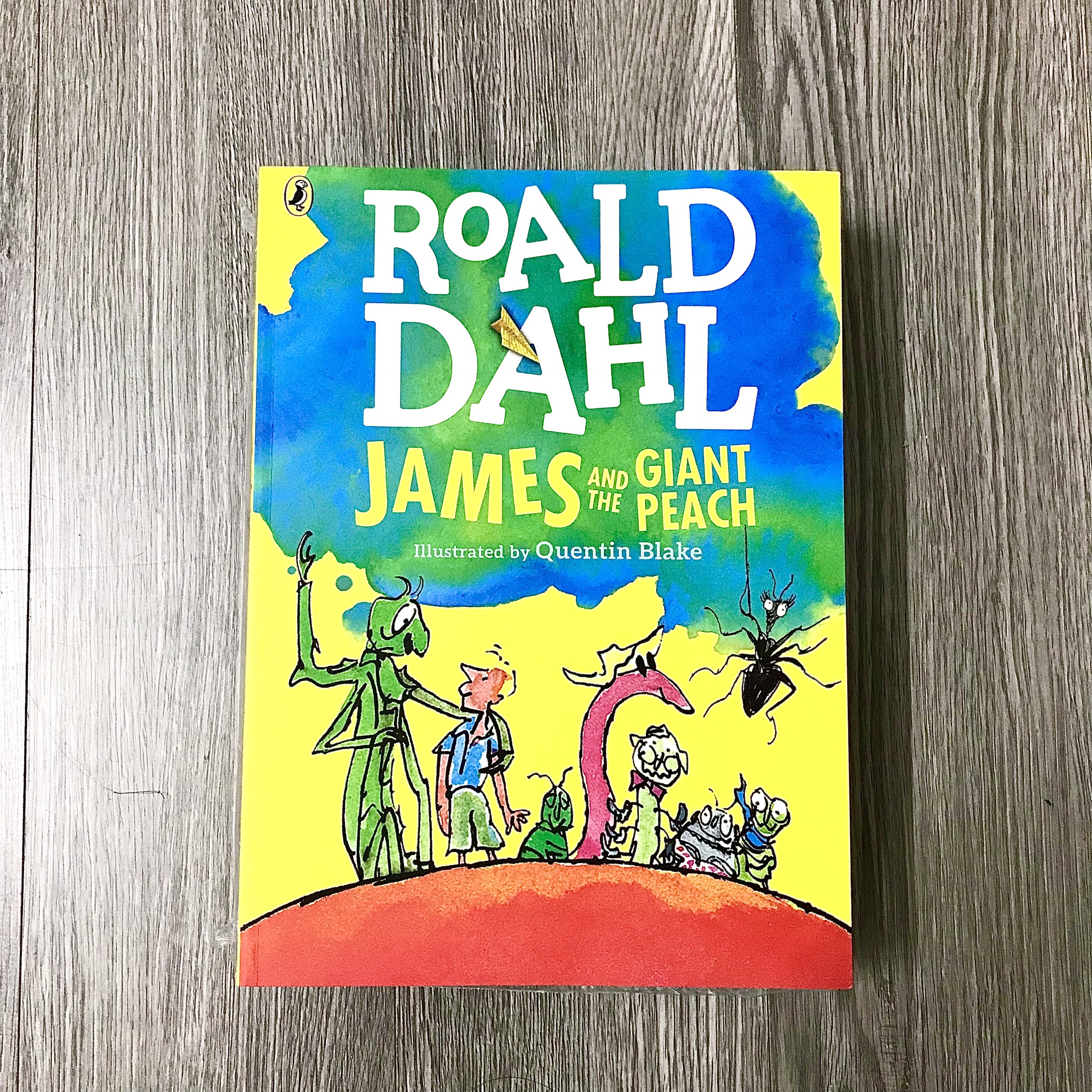 Roald dahl size a4 - full color -18q