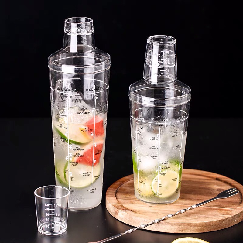 Bình lắc nhựa cao cấp - dụng cụ pha chế