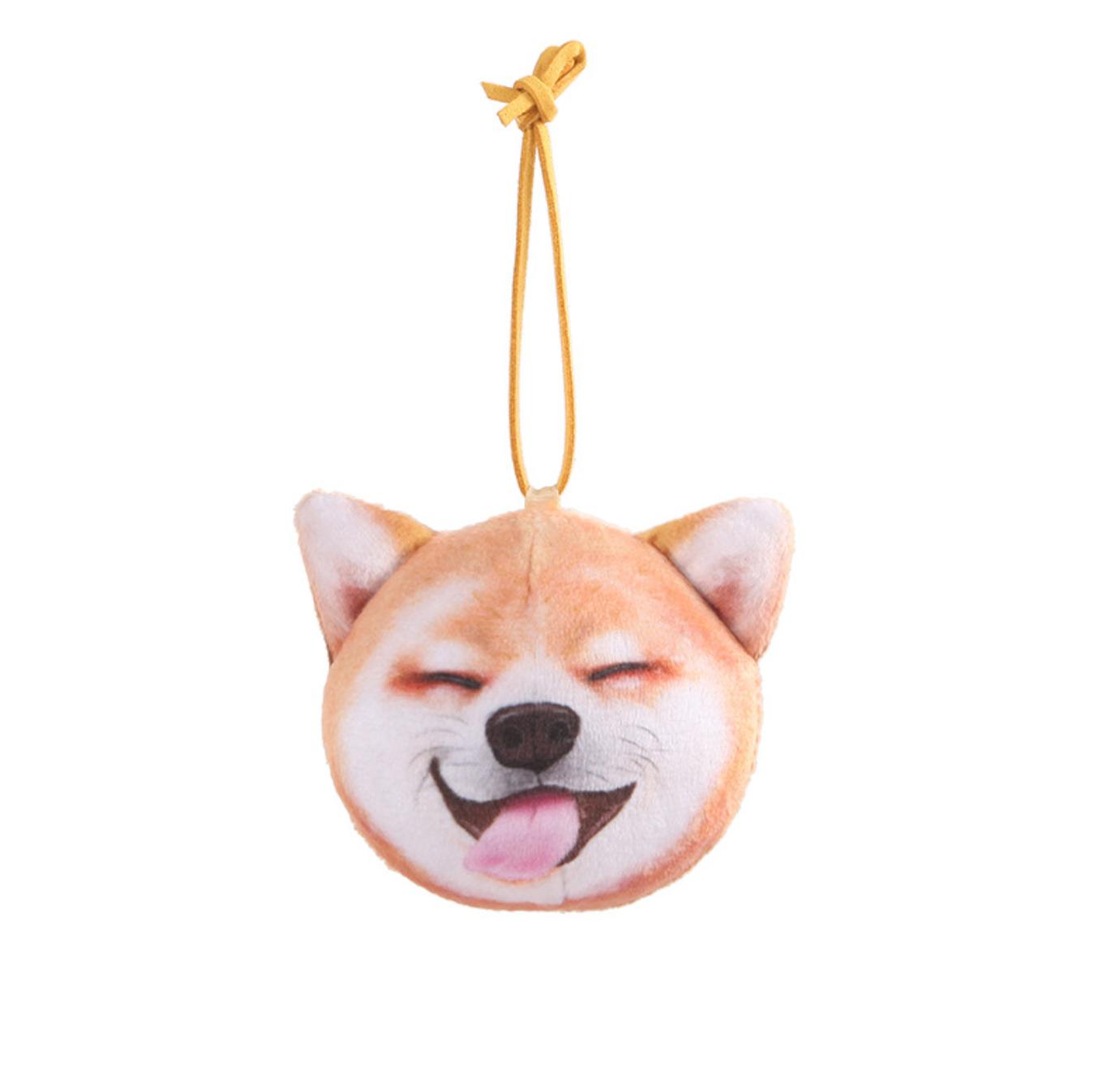 Móc khóa mèo bông, chó bông