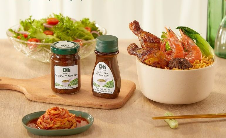 Sa tế tôm ớt xiêm xanh dh foods
