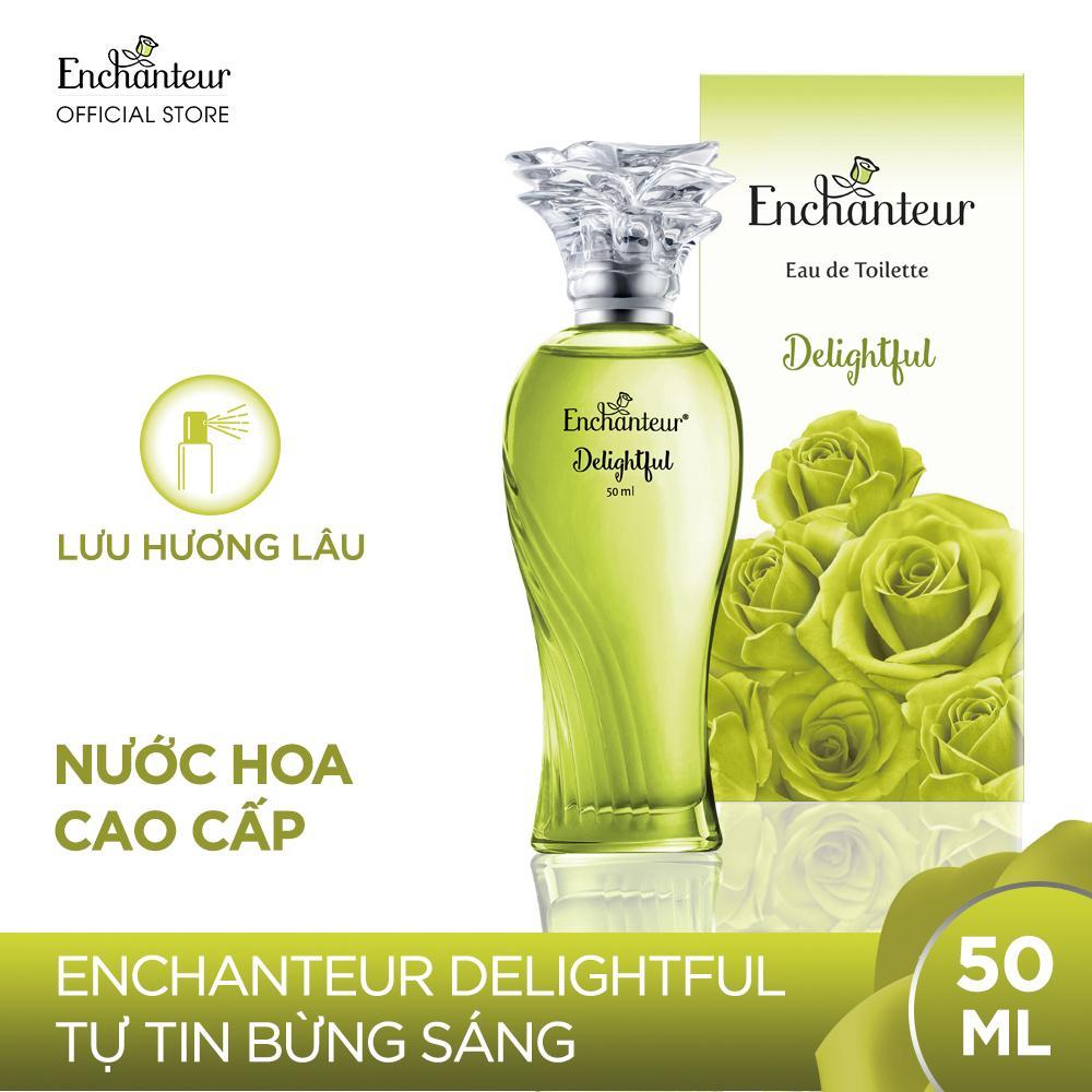 Nước hoa cao cấp Enchanteur Delightful 50ml