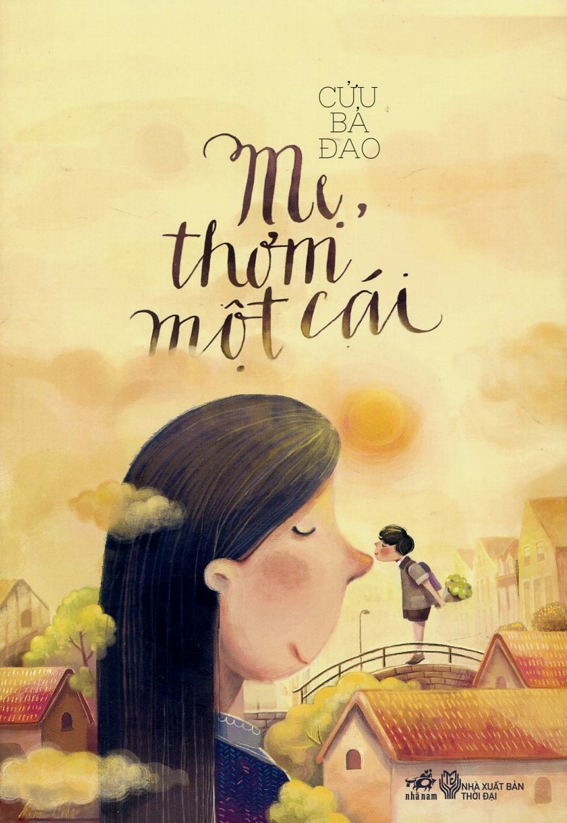 Fahasa - mẹ, thơm một cái