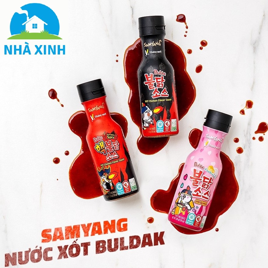 Sốt chấm gà cay samyang hàn quốc 200g
