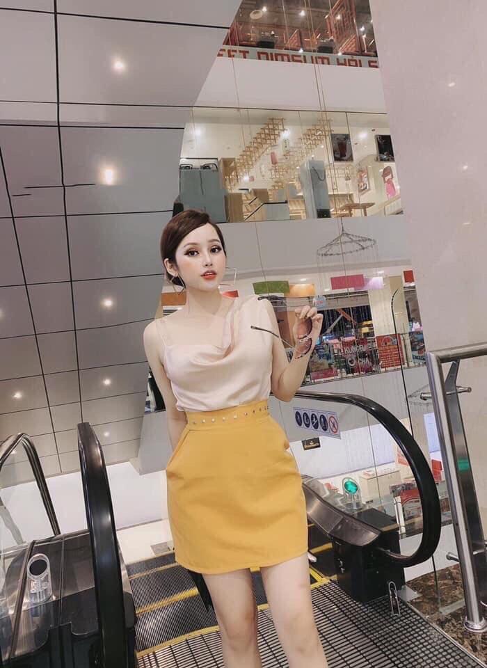 Sét Áo Phi Kèm Chân Váy Mighty Fashion