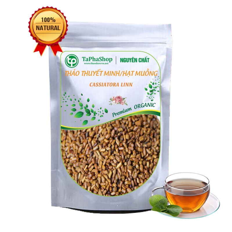 Hạt muồng muồng 1kg - Tấn phát