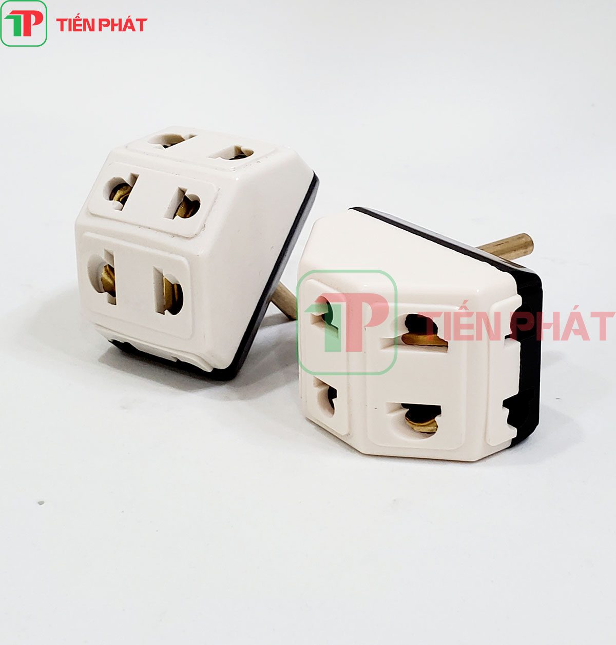 Ổ cắm điện đa năng chia 5, phích chia điện thông minh 5 đầu ra tiện lợi