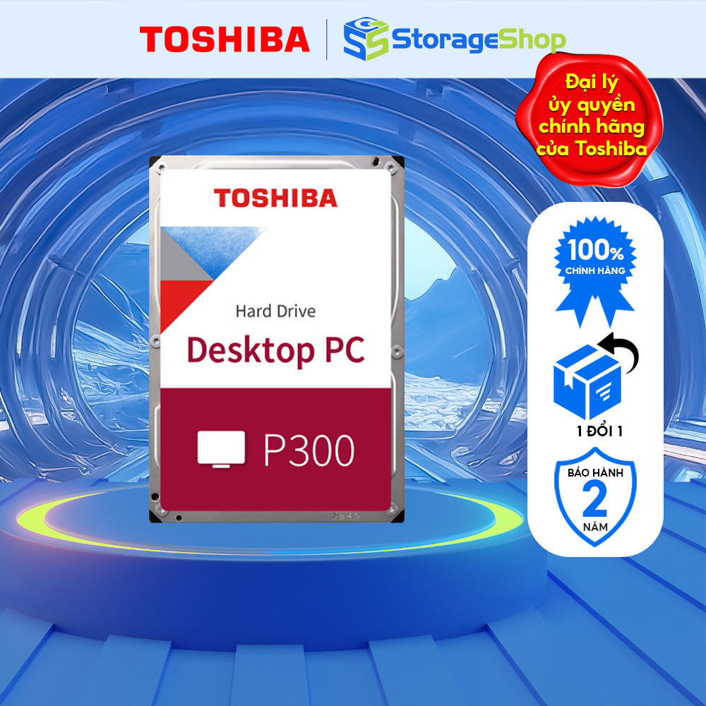 HDD Toshiba P300 1TB/2TB/3TB Giá 8,000,000 Đồng*Miễn phí vận chuyển
