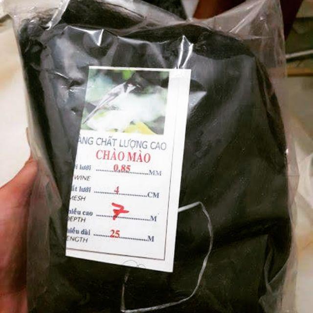 Lưới bẫy chim sẻ, chim chào mào CAO 7M hàng siêu nhậy  (xả hàng giảm giá và cam kết bảo hành đổi trả ạ)