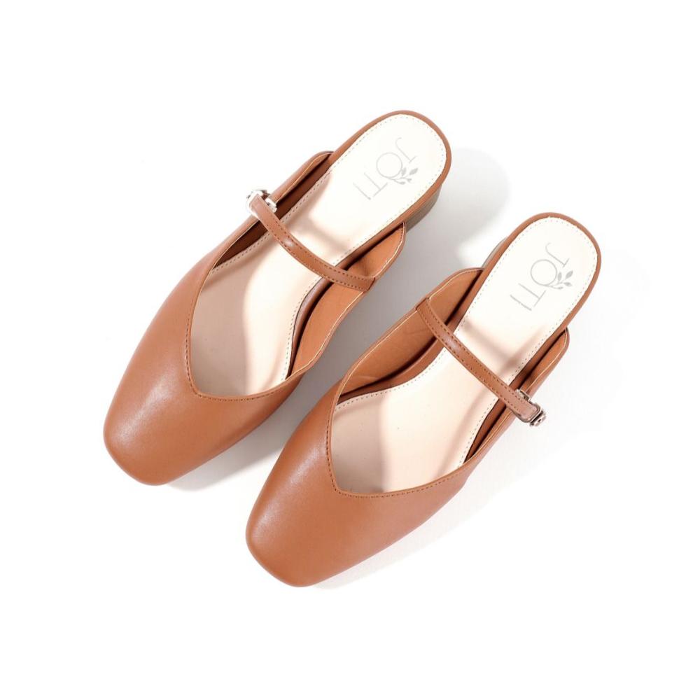 Guốc cao gót karia mule - joti 3186vn4