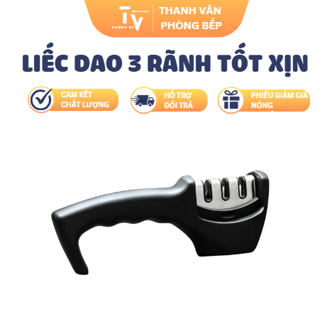 LIẾC DAO 3 RÃNH TỐT XỊN (TV1465)