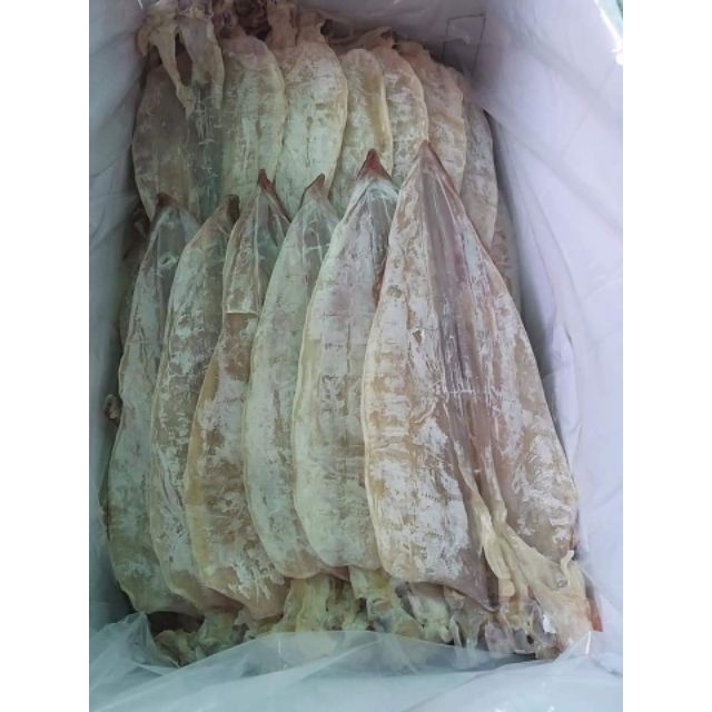 500g mực khô nam định size 10 - 15 con/kg