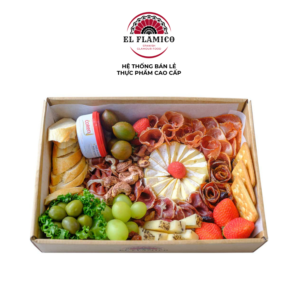 Set Cold Cut Premium - Khay thịt nguội thượng hạng