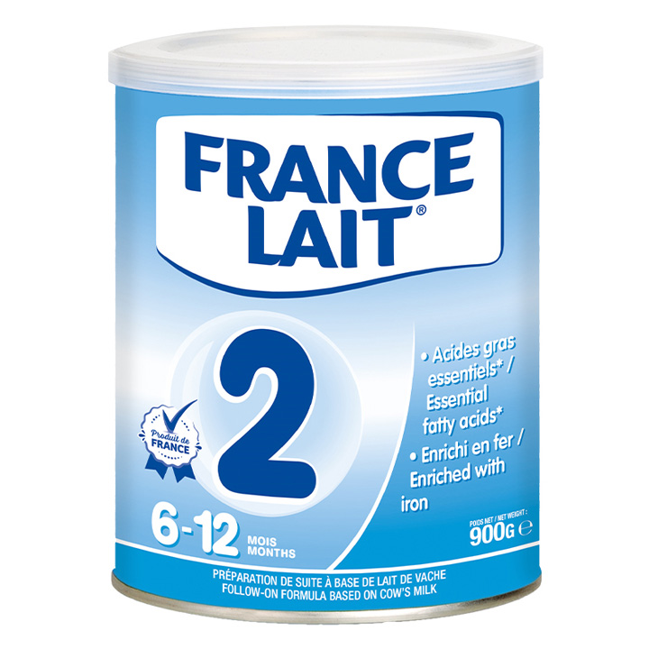 Sữa France Lait 2 900g