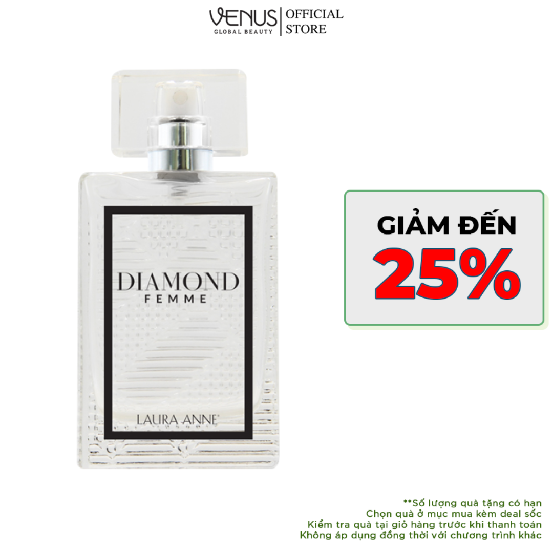 Nước hoa Nữ Diamond Femme 45ml