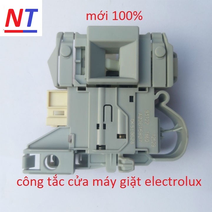 Công tắc cửa Máy Giặt Electrolux 3 chân inverter đuôi 43 44 l công tắc cửa máy giặt electrolux | khóa cửa máy giặt electrolux | công tắc cửa máy giặt | khóa cửa máy giặt