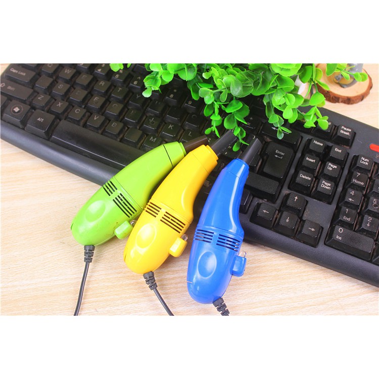 Máy hút bụi mini dành cho máy tính laptop , linh kiện điện tử