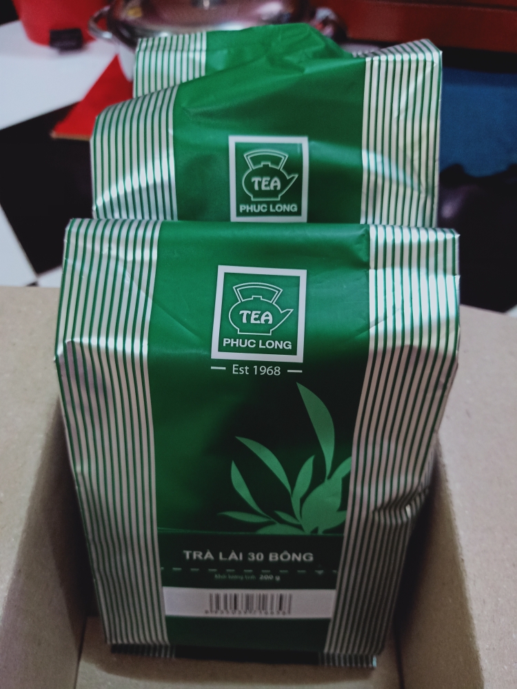 <LUÔN CÓ SẴN HÀNG> Trà Lài 30 Bông 500GR - Phúc Long Coffee & Tea