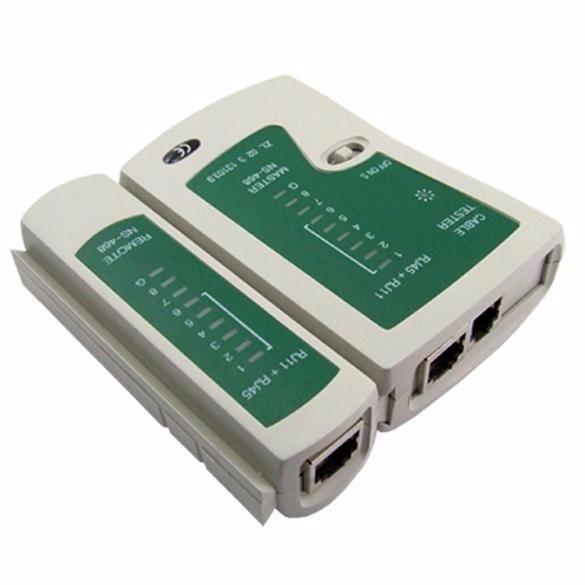 Bộ test dây cáp mạng lan có pin
